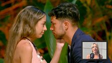 "Irte antes es como no haber ido": la huida precipitada de Ainhoa y Álex