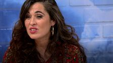 Con Sílvia Pérez Cruz