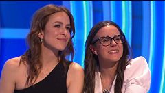 Silvia Abascal sorprende a Clara, una joven que, al igual que ella, sufrió un ictus cuando era muy joven
