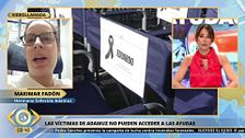 Hermana de una víctima de Adamuz, sobre las ayudas: "Me parece de vergüenza que haya afectados fuera del seguro obligatorio"