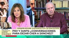 Joaquín Leguina, sobre el PSOE: "Pedro Sánchez está en una posición inviable"