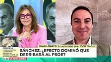 Lobato, sobre los militantes del PSOE tras la imputación de Zapatero: "Estamos en shock y con depresión emocional"
