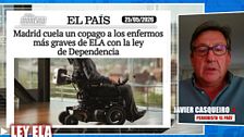 La completa indignación de Risto Mejide al escuchar el copago que Madrid cuela a los enfermos de ELA: "Es indecente"
