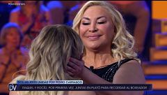 El bonito reencuentro de Rocío Flores y Raquel Mosquera en televisión por el 25 aniversario de la muerte de Pedro Carrasco: "Es algo precioso"