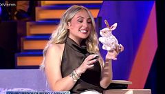 Rocío Flores explica el curioso significado de un conejo de peluche que le recuerda a su abuelo