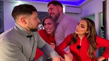Nos colamos en la grabación del disco de Amor Romeira