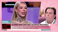 Pipi Estrada carga sin piedad contra Alejandra Rubio y desvela por qué no va a leer su libro: "Valoro mucho mi tiempo"