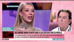 Pipi Estrada carga sin piedad contra Alejandra Rubio y desvela por qué no va a leer su libro: "Valoro mucho mi tiempo"
