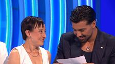 Jorge González sorprende a su mayor fan: “Me encanta conocerte, Esther”