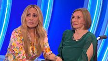 Marta Sánchez se emociona con la petición de matrimonio que recibe una de sus mayores fans, paciente de ELA
