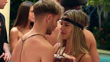 Los cariñosos momentos de David y Leila en la villa