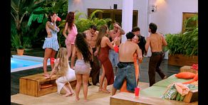 Intercambio de alarmas durante las fiestas en las villas, al completo