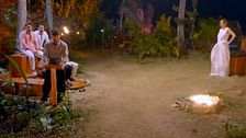 Sandra Barneda frena a David en su estallido en la hoguera: “Esto no lo puedes hacer”