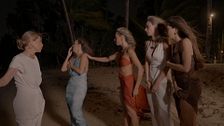 El enfado de Sandra Barneda con las chicas tras huir de la hoguera: “¿Qué pensabais?”