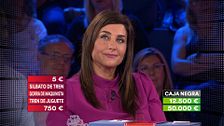 María, de La Rioja, se planta con la caja número 22 en su poder: “Es mi número”