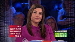 María, de La Rioja, se planta con la caja número 22 en su poder: “Es mi número”