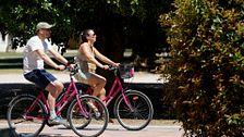 Una 'cúpula de calor' está dejando temperaturas anómalas en España: "Se forma una tapadera que concentra todo el calor"