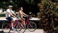 Una 'cúpula de calor' está dejando temperaturas anómalas en España: "Se forma una tapadera que concentra todo el calor"