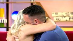 Su marido le hizo recuperar las ganas de vivir tras un doloroso accidente: "No sólo como marido sino como padre no lo hay mejor que tú"