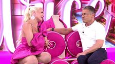 Beatrice, la conocida de Joan Laporta que vive en el mundo de 'Barbie' pero en la vida real: "Cuando mi padre falleció, me volví loca por el rosa"