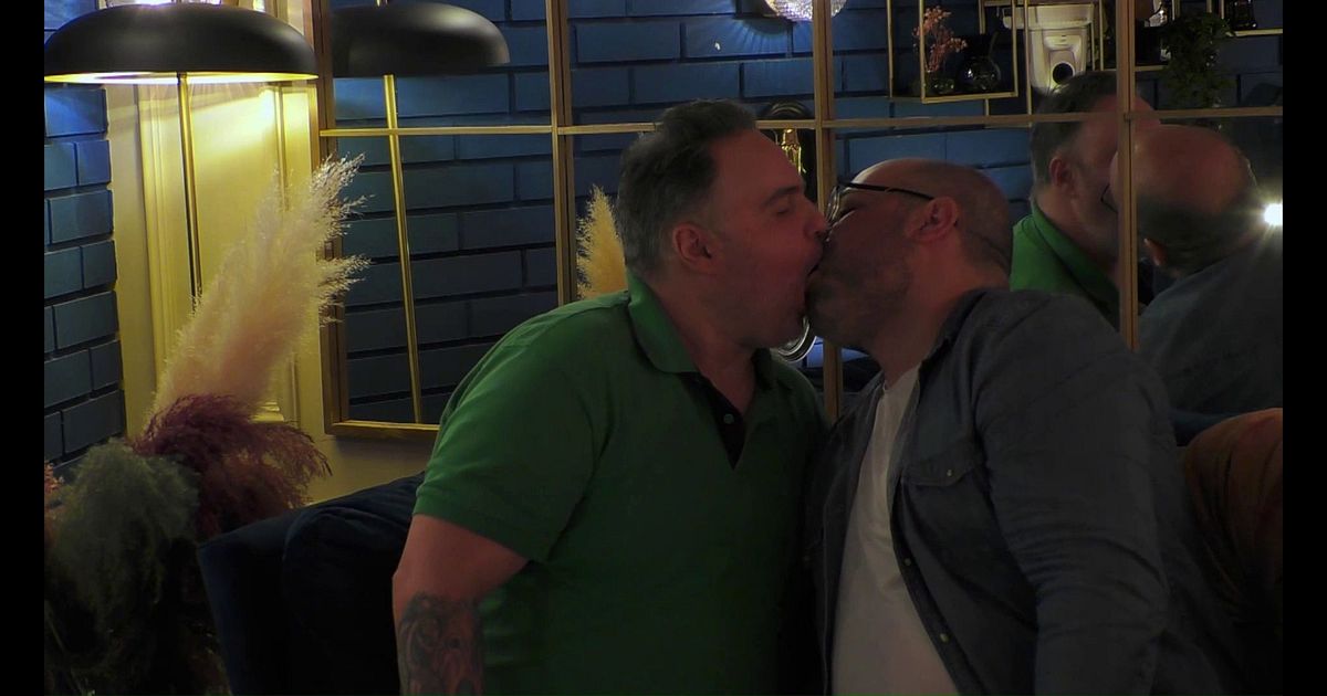 First dates: Los apasionados besos de José y Luismi con “sabor a chocolate  y frambuesa”: “Qué atrevidos somos” Video | Mediaset Infinity