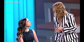 Sandra Barneda, sorprendida con el cambio de opinión de Lucía Sánchez acerca de la venganza de los que sufren infidelidades 