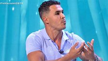 Kiko Jiménez explica por qué considera que Leila "está celosa" de Claudia