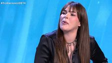 Marta Peñate confiesa por qué lloró al ver a Lucas descubriendo la infidelidad de Yuli