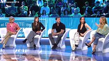 Arantxa Coca explica qué le pasó a Lucas en la hoguera ante el desconcierto de los colaboradores