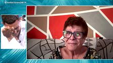 Atamán rompe a llorar en 'El Debate de las Tentaciones' al hablar con su abuela, que le suelta un dardo a Leila