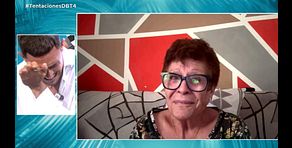 Atamán rompe a llorar en 'El Debate de las Tentaciones' al hablar con su abuela, que le suelta un dardo a Leila