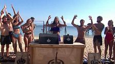 La efusiva reacción de los supervivientes al descubrir que ha llegado la unificación y que vivirán como 'Playa Conquista': "¡Qué fuerte!"