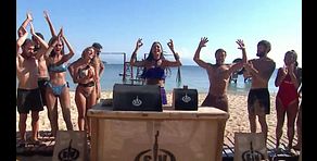 La efusiva reacción de los supervivientes al descubrir que ha llegado la unificación y que vivirán como 'Playa Conquista': "¡Qué fuerte!"
