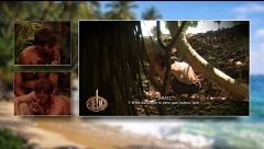 Impacto en la palapa con las imágenes de Aratz, pillado hablando sobre Borja cuando pensaba que no le grababan