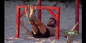 Un titánico juego de líder deja a Aratz y Gerard descalificados e Ivonne coronada con el primer collar de 'Playa Conquista'