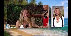 El increíble cambio de 'look' de Claudia Chacón en 'La mesa de las tentaciones'