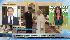 Borja Sémper, portavoz del PP, sobre Sánchez: "Es imposible creer que no supiera nada"