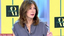 Ana Rosa, ante la llegada de la UCO a la sede del PSOE: "Pedro Sánchez tiene que dimitir, aunque solo sea por vergüenza"