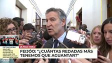 La reacción de Feijóo ante el requerimiento de Ferraz: "Estamos en una situación agónica"
