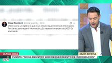 La reacción de Puente ante el requerimiento de Ferraz: "Para requerir información, ¿es necesario mandar a la UCO?"