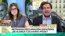 Luis Arroyo, amigo de Zapatero: "Él cree que las conjeturas de la investigación policial son un inmenso error"