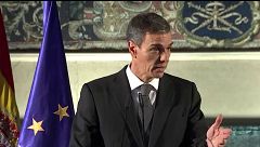 Pedro Sánchez: "No puedo convocar elecciones por interés partidista"