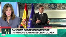 Ana Rosa reacciona a la comparecencia de Sánchez: "El presidente, como diría Germán Areta, mea hielo"