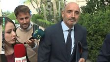 Bernardo del Rosal renuncia a la defensa de Julio Martínez por “diferencias irreconciliables” en el caso Plus Ultra