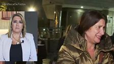 Susana Díaz, sobre el PSOE y Pedro Sánchez: “Hay que querellarse contra Leire Díez y esa pandilla!”