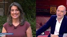 Manuela Bergerot, sobre una posible conspiración contra el Gobierno: “Se están solapando con los casos del gobierno de Aguirre y que implican a Ayuso”
