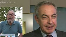 Cándido Méndez, sobre Felipe Gónzalez: “Dice que Zapatero no es un truhan”