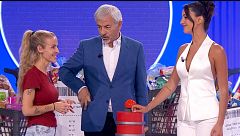 Una concursante intenta cumplir su sueño con 'El escaparate final' de 'El precio justo': ''Vamos a ver si lo consigue''