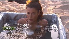 Alba Paul y Aratz Lakuntza afrontan los retos más extremos de la Mesa de las Tentaciones: desde una piscina de hielo hasta atarse a una enorme bola