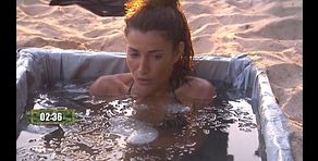 Alba Paul y Aratz Lakuntza afrontan los retos más extremos de la Mesa de las Tentaciones: desde una piscina de hielo hasta atarse a una enorme bola
